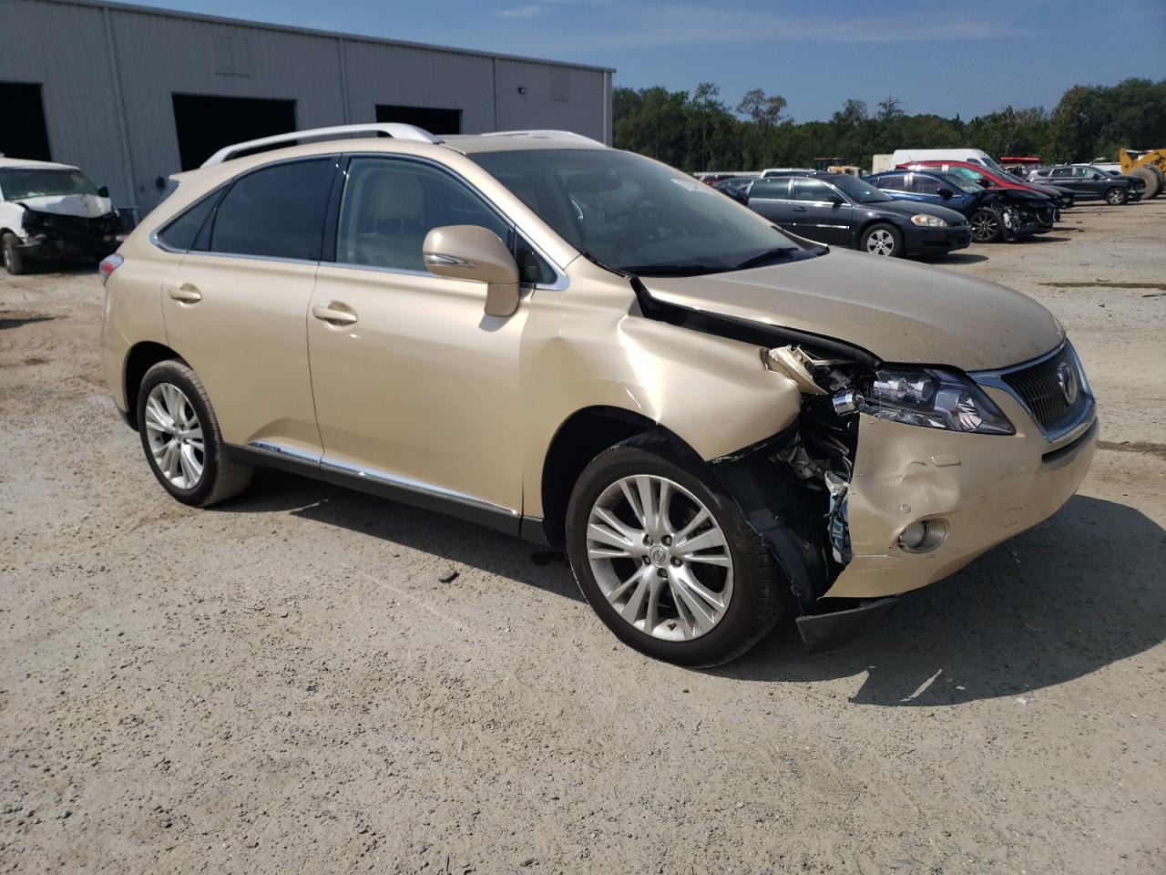 Photo 3 VIN: JTJBC1BA7A2410244 - LEXUS RX 