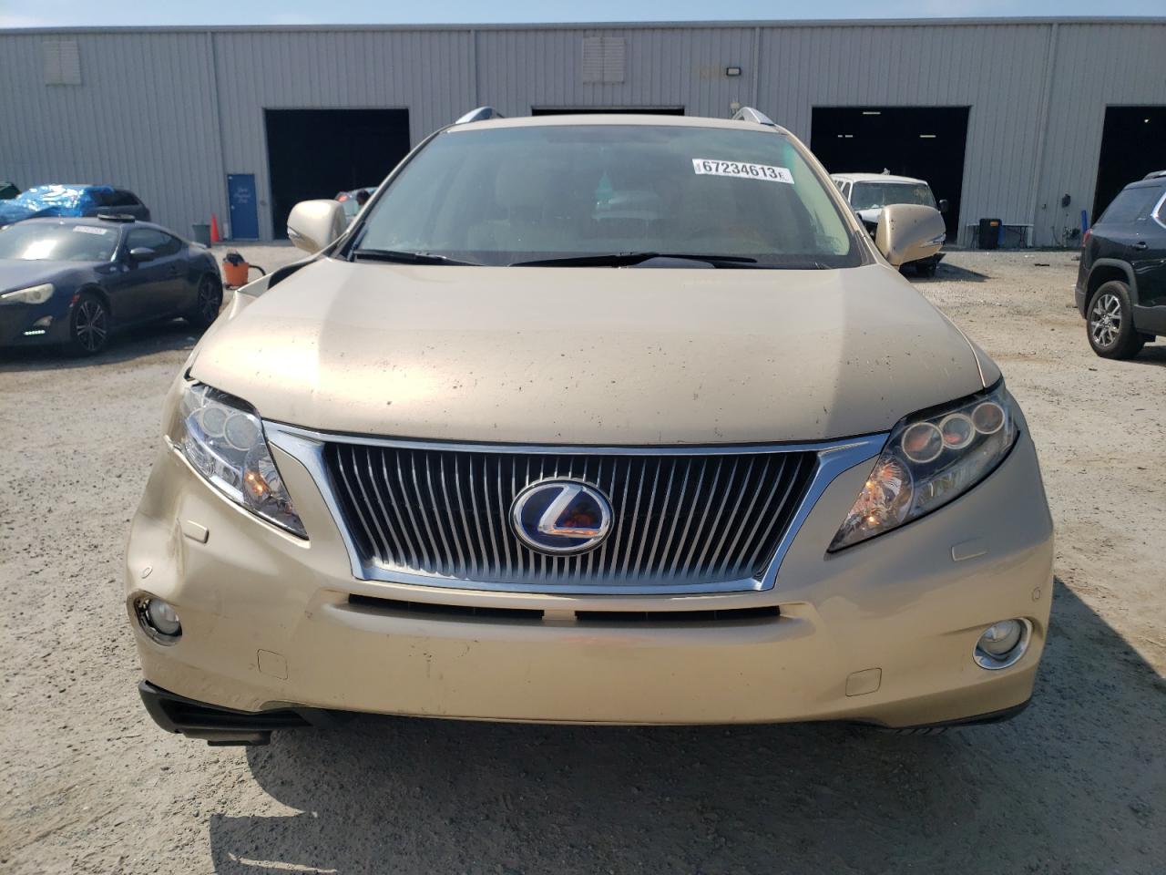 Photo 4 VIN: JTJBC1BA7A2410244 - LEXUS RX 