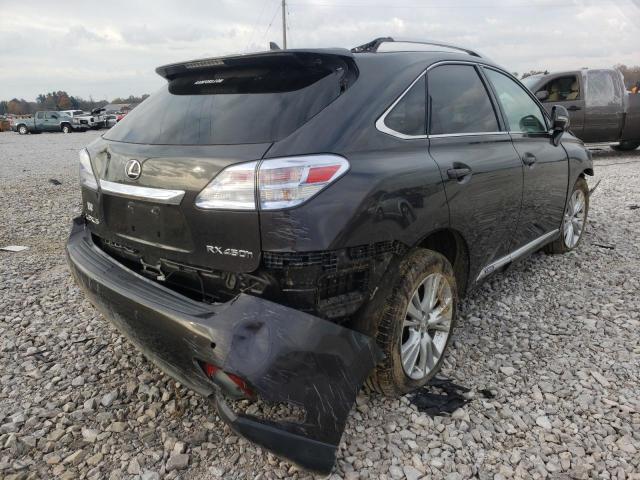 Photo 3 VIN: JTJBC1BA7A2412172 - LEXUS RX 450 