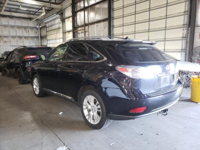 Photo 2 VIN: JTJBC1BA7B2034792 - LEXUS RX 450 