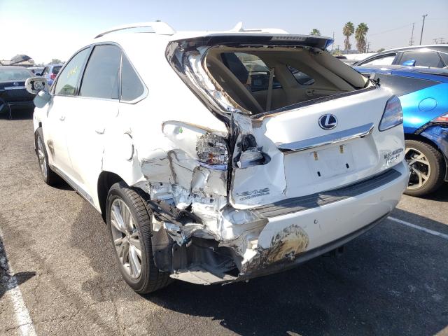 Photo 2 VIN: JTJBC1BA7B2034940 - LEXUS RX 450 