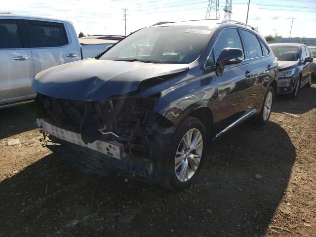 Photo 1 VIN: JTJBC1BA7B2420502 - LEXUS RX 450 