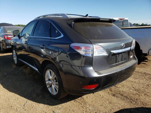 Photo 2 VIN: JTJBC1BA7B2420502 - LEXUS RX 450 