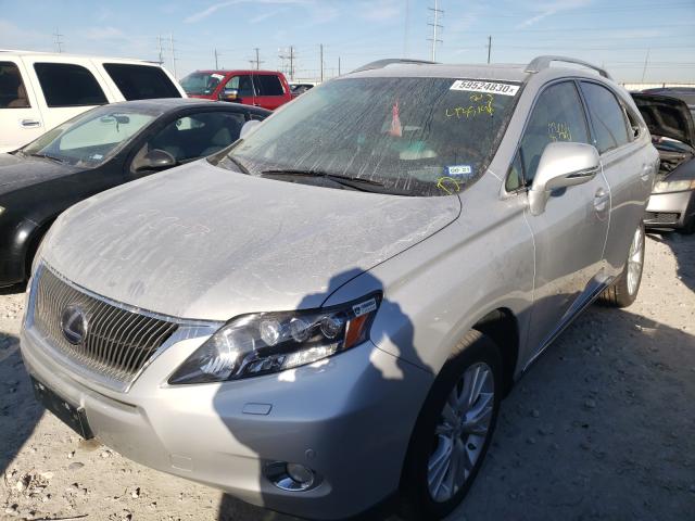 Photo 1 VIN: JTJBC1BA7C2435194 - LEXUS RX 450 