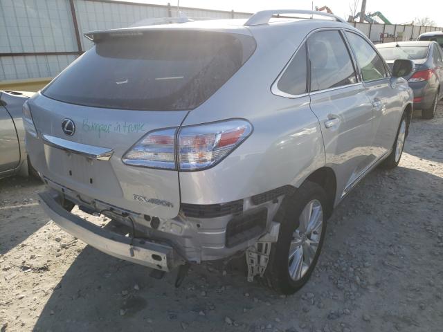 Photo 3 VIN: JTJBC1BA7C2435194 - LEXUS RX 450 