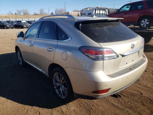 Photo 2 VIN: JTJBC1BA7D2058321 - LEXUS RX 450 