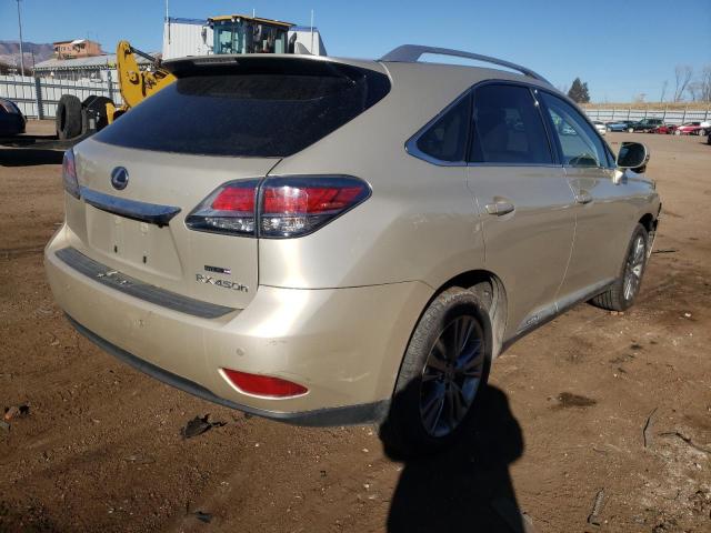 Photo 3 VIN: JTJBC1BA7D2058321 - LEXUS RX 450 