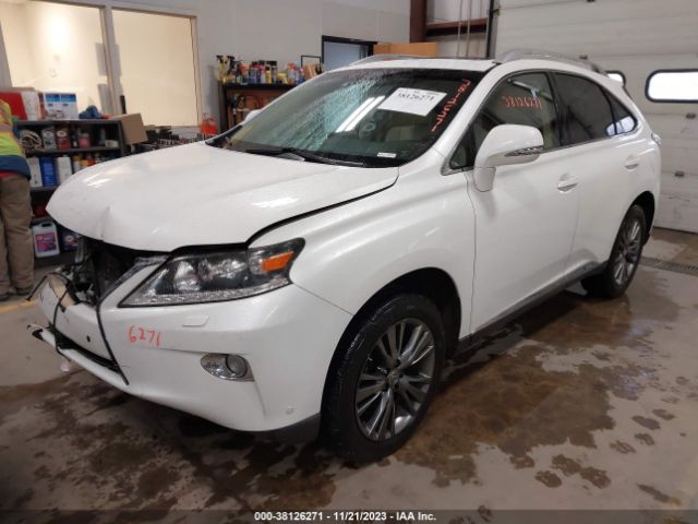 Photo 1 VIN: JTJBC1BA7D2058481 - LEXUS RX 450H 