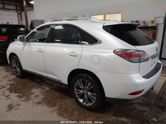 Photo 2 VIN: JTJBC1BA7D2058481 - LEXUS RX 450H 