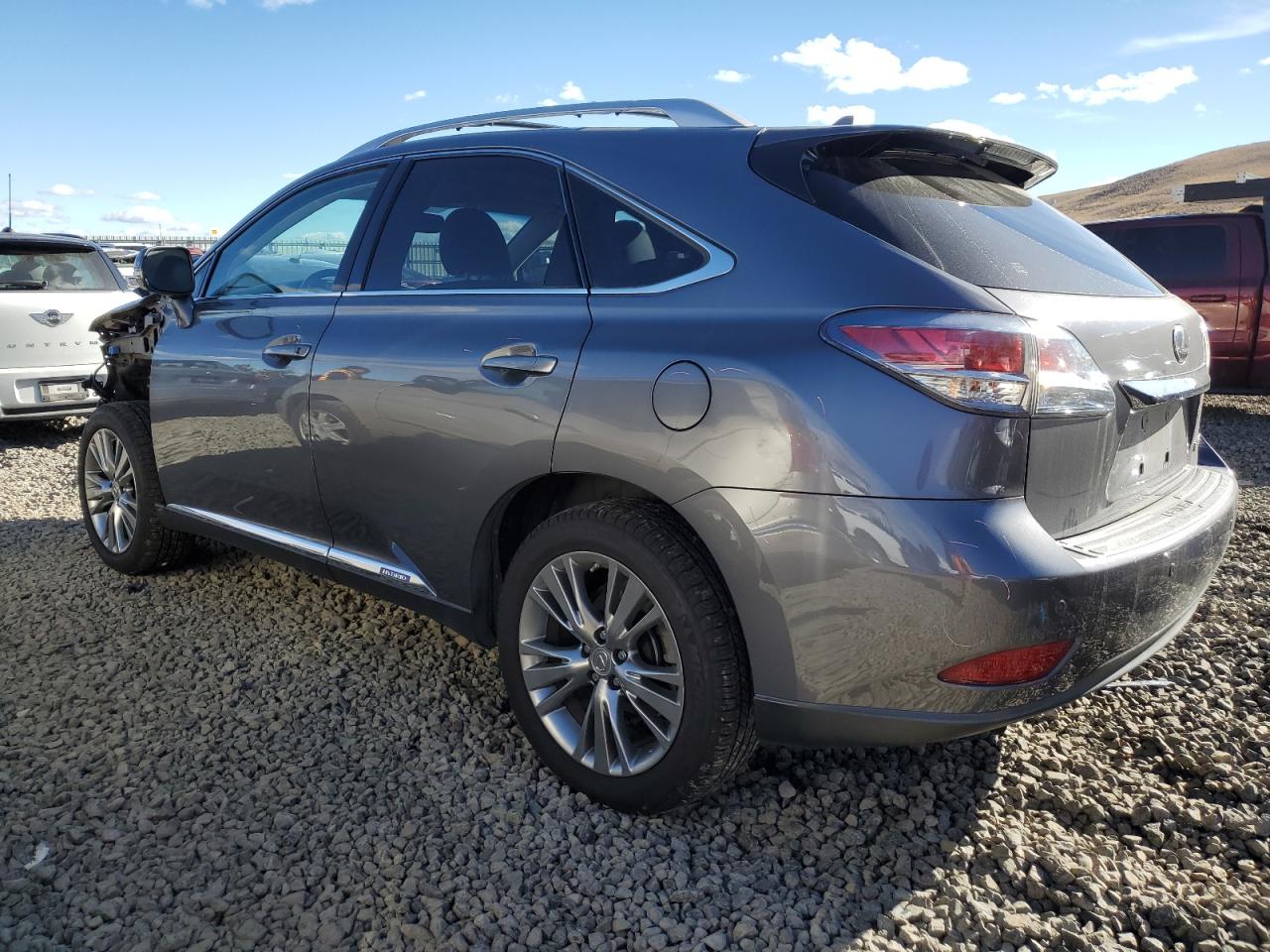 Photo 1 VIN: JTJBC1BA7D2060246 - LEXUS RX 