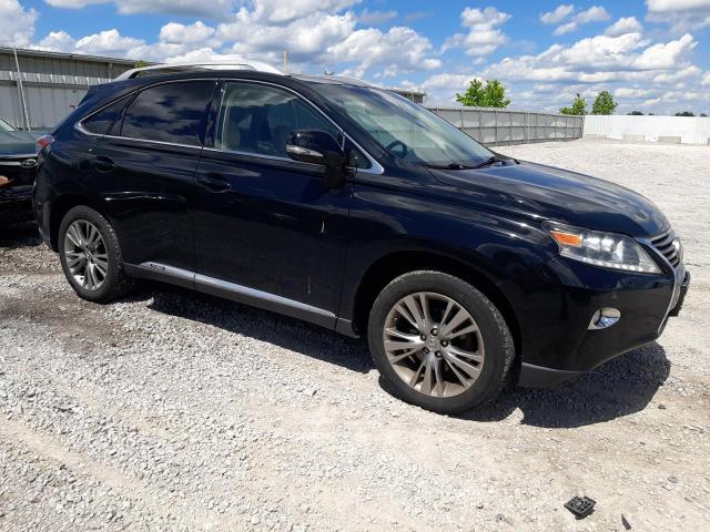 Photo 3 VIN: JTJBC1BA7D2061168 - LEXUS RX450 