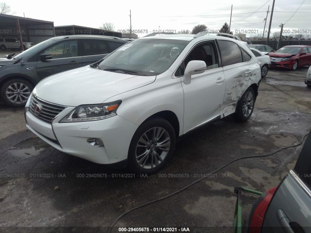 Photo 1 VIN: JTJBC1BA7D2063244 - LEXUS RX 450H 