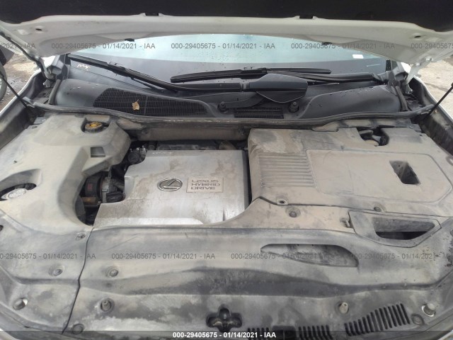 Photo 9 VIN: JTJBC1BA7D2063244 - LEXUS RX 450H 