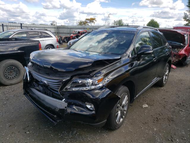 Photo 1 VIN: JTJBC1BA7D2065883 - LEXUS RX 450 