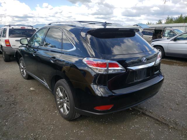 Photo 2 VIN: JTJBC1BA7D2065883 - LEXUS RX 450 