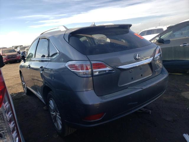 Photo 1 VIN: JTJBC1BA7D2445239 - LEXUS RX450 