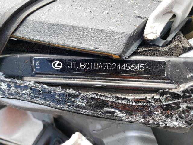 Photo 11 VIN: JTJBC1BA7D2445645 - LEXUS RX450 