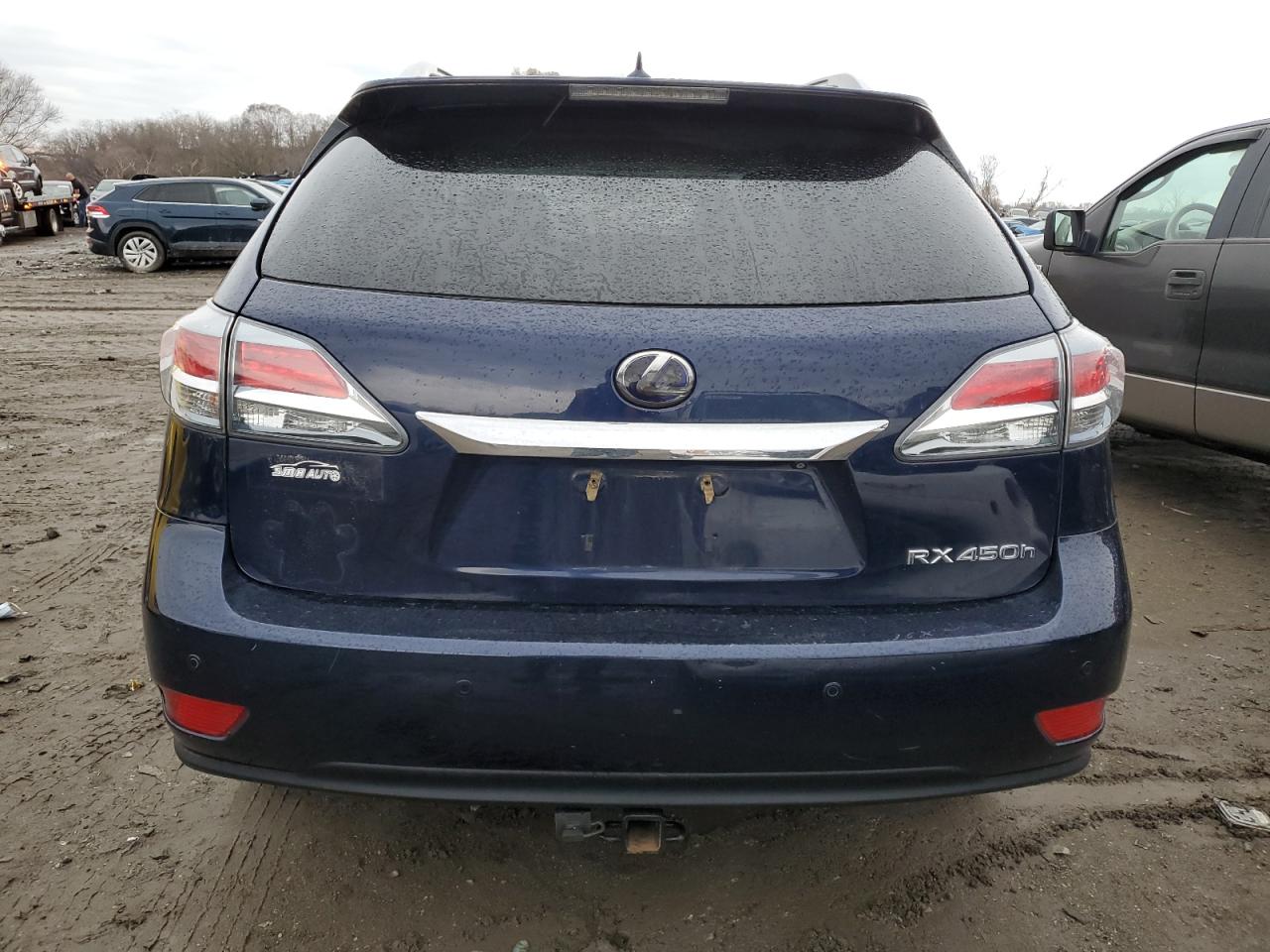 Photo 5 VIN: JTJBC1BA7D2447833 - LEXUS RX 