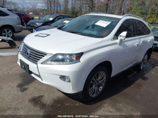 Photo 1 VIN: JTJBC1BA7D2450201 - LEXUS RX 450H 