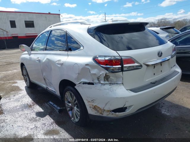 Photo 2 VIN: JTJBC1BA7D2450201 - LEXUS RX 450H 