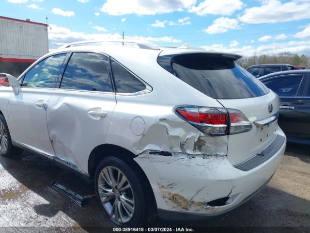 Photo 5 VIN: JTJBC1BA7D2450201 - LEXUS RX 450H 