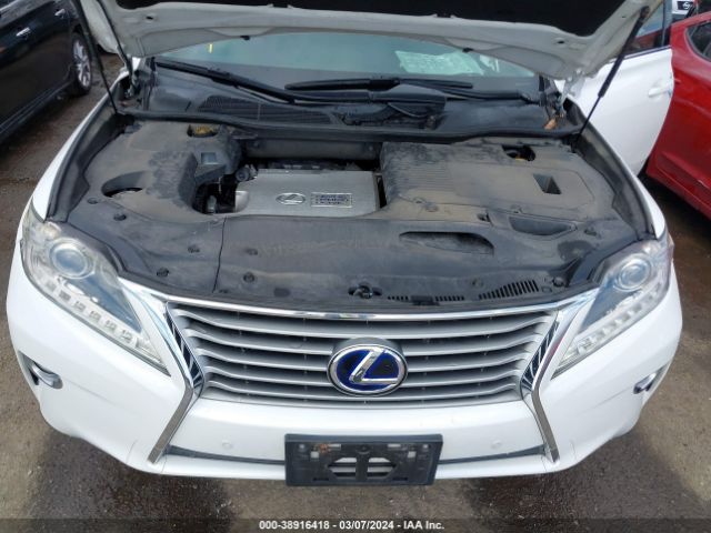 Photo 9 VIN: JTJBC1BA7D2450201 - LEXUS RX 450H 