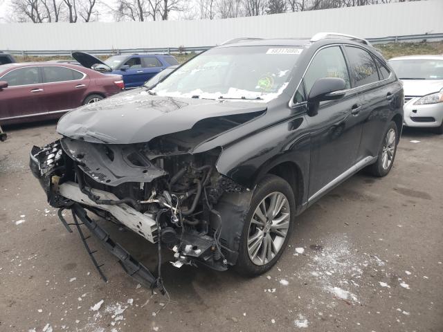 Photo 1 VIN: JTJBC1BA7E2452547 - LEXUS RX 450 