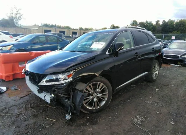 Photo 1 VIN: JTJBC1BA7E2456923 - LEXUS RX 450H 