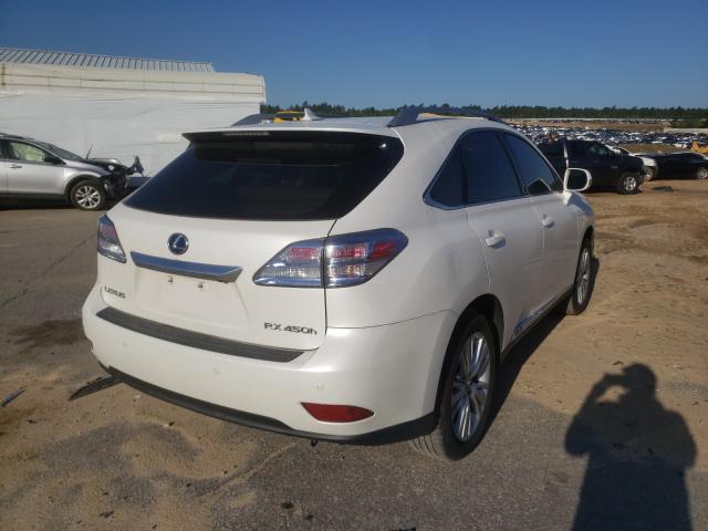 Photo 3 VIN: JTJBC1BA8A2003730 - LEXUS RX 450 