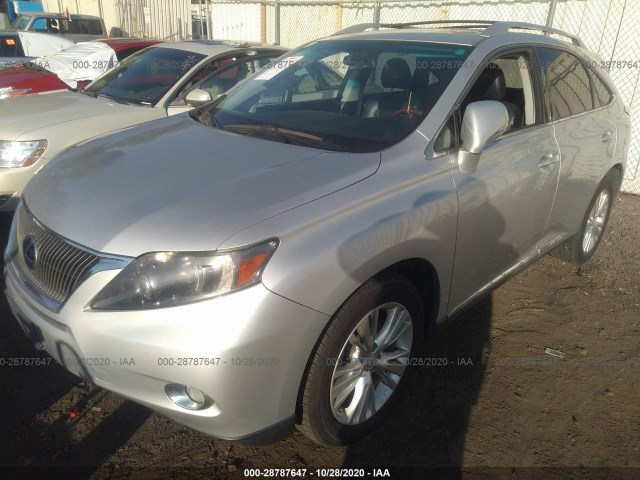 Photo 1 VIN: JTJBC1BA8A2007731 - LEXUS RX 450H 