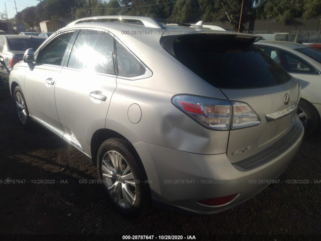 Photo 2 VIN: JTJBC1BA8A2007731 - LEXUS RX 450H 