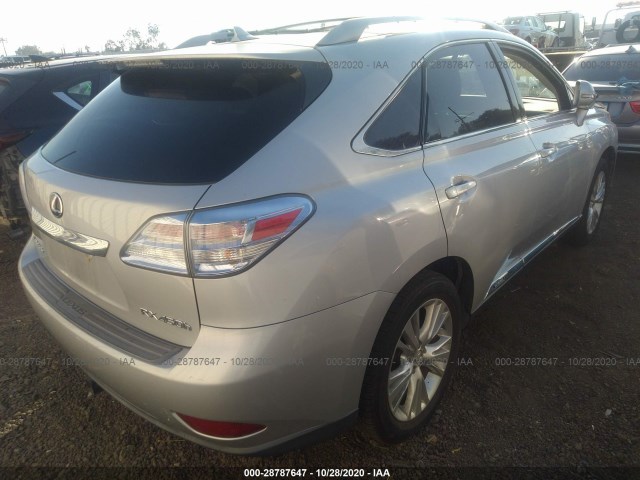 Photo 3 VIN: JTJBC1BA8A2007731 - LEXUS RX 450H 