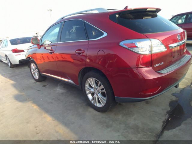 Photo 2 VIN: JTJBC1BA8A2011262 - LEXUS RX 450H 