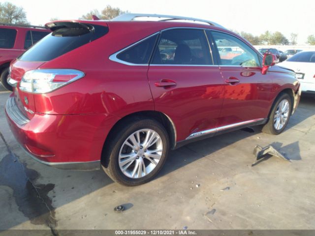 Photo 3 VIN: JTJBC1BA8A2011262 - LEXUS RX 450H 