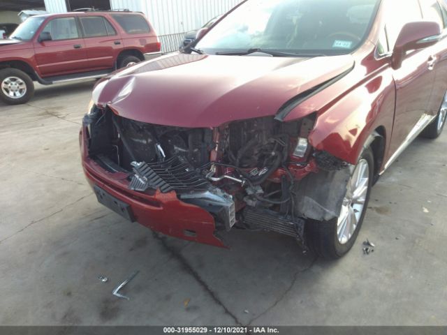 Photo 5 VIN: JTJBC1BA8A2011262 - LEXUS RX 450H 