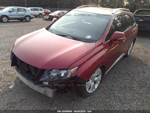 Photo 1 VIN: JTJBC1BA8A2019975 - LEXUS RX 450H 