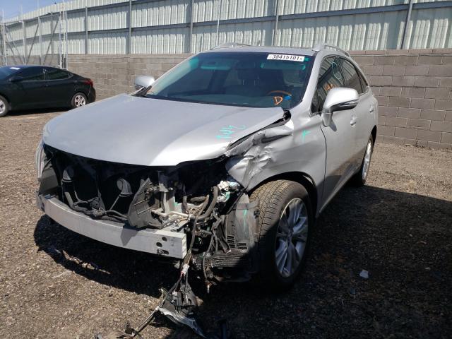 Photo 1 VIN: JTJBC1BA8A2026389 - LEXUS RX 450 