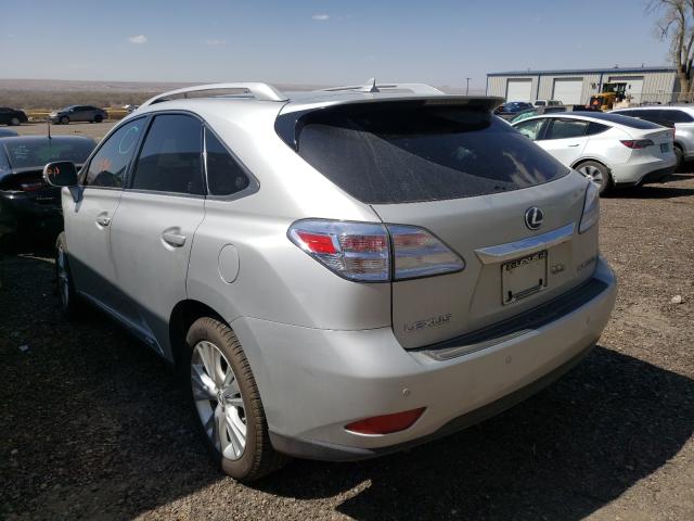 Photo 2 VIN: JTJBC1BA8A2026389 - LEXUS RX 450 