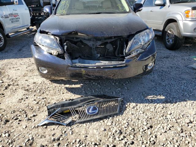 Photo 8 VIN: JTJBC1BA8A2026571 - LEXUS RX 450 