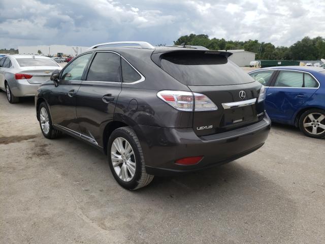 Photo 2 VIN: JTJBC1BA8A2405764 - LEXUS RX 450 