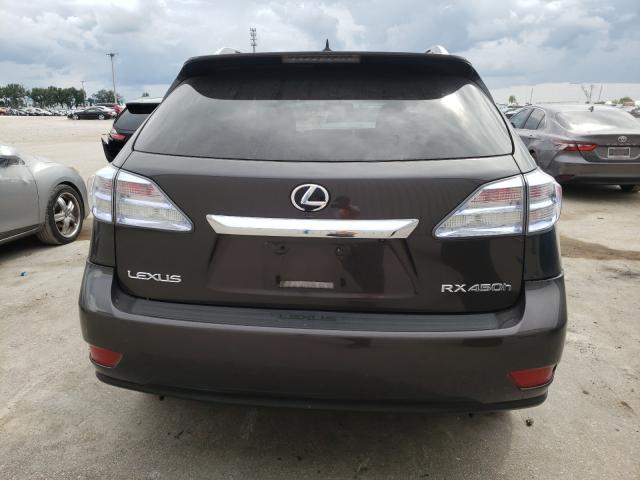 Photo 8 VIN: JTJBC1BA8A2405764 - LEXUS RX 450 