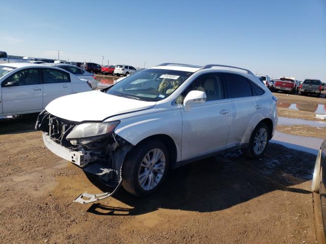 Photo 1 VIN: JTJBC1BA8A2410849 - LEXUS RX 450 