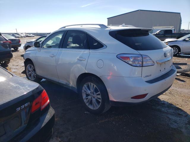 Photo 2 VIN: JTJBC1BA8A2410849 - LEXUS RX 450 