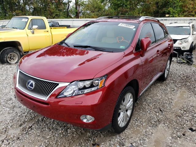 Photo 1 VIN: JTJBC1BA8A2414867 - LEXUS RX 450 