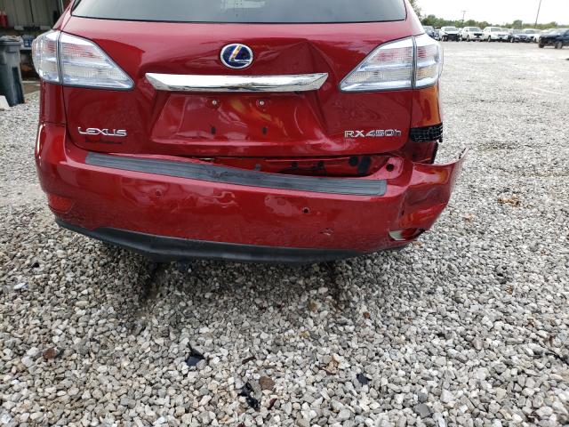 Photo 8 VIN: JTJBC1BA8A2414867 - LEXUS RX 450 