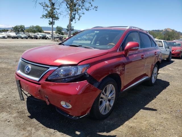 Photo 1 VIN: JTJBC1BA8A2415775 - LEXUS RX 450 