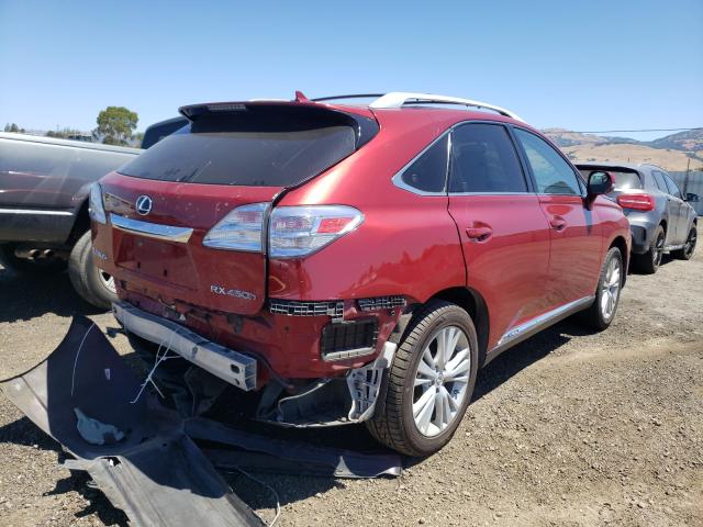 Photo 3 VIN: JTJBC1BA8A2415775 - LEXUS RX 450 