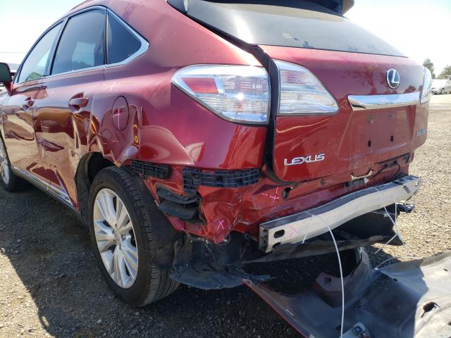 Photo 8 VIN: JTJBC1BA8A2415775 - LEXUS RX 450 