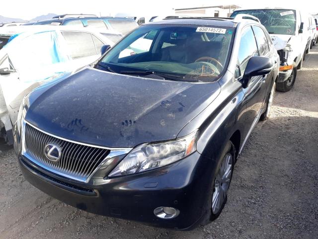 Photo 1 VIN: JTJBC1BA8B2033778 - LEXUS RX 450 