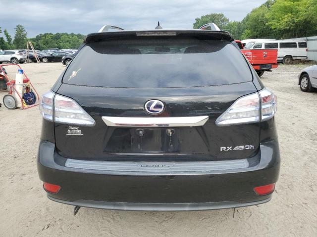 Photo 5 VIN: JTJBC1BA8B2039550 - LEXUS RX 450H 